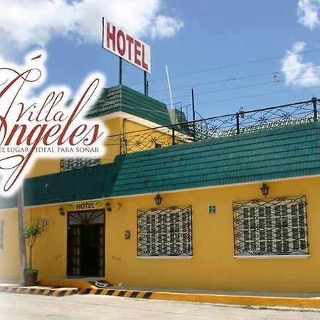 Hotel Villa Angeles Campeche Exteriér fotografie