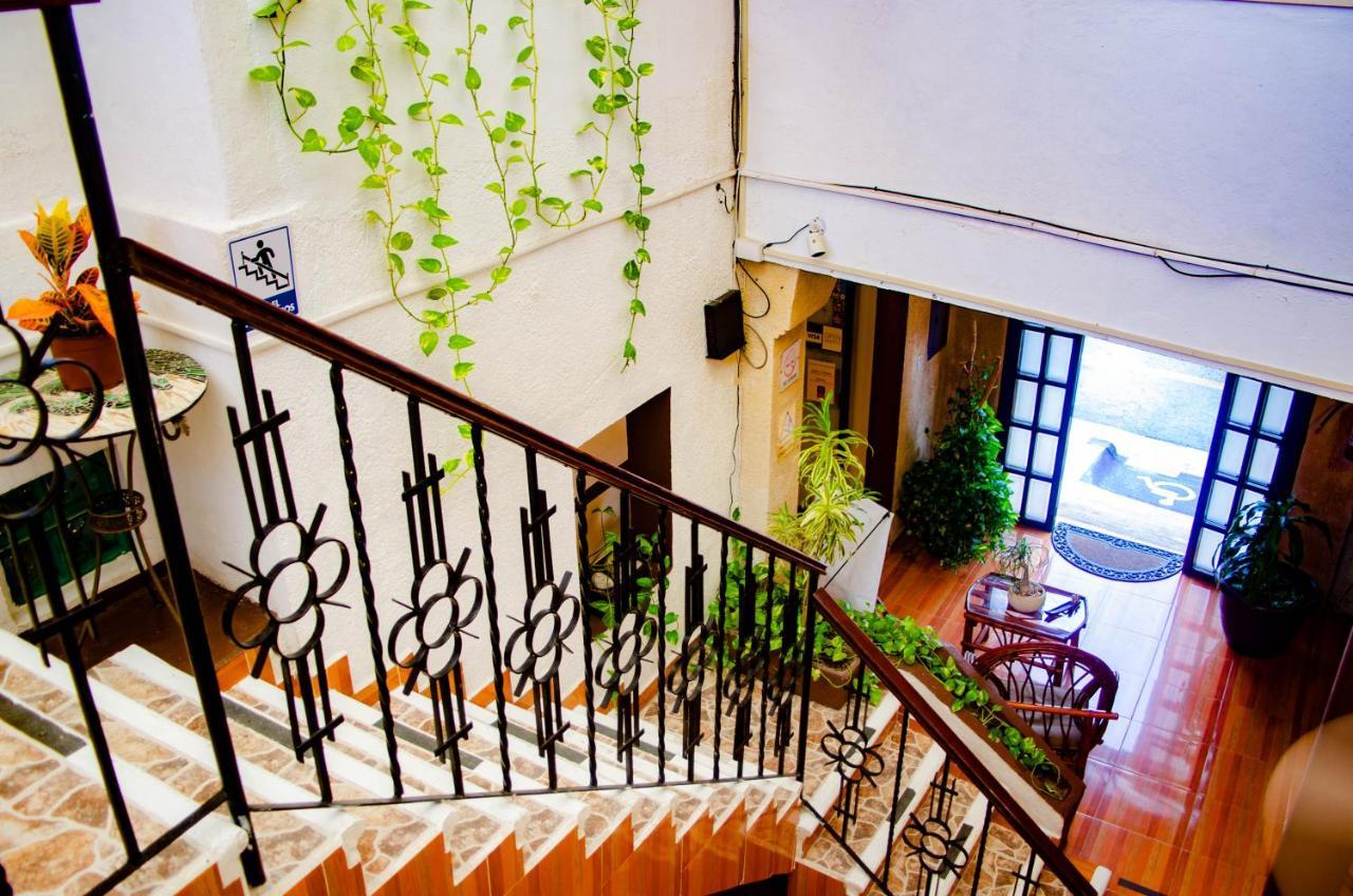 Hotel Villa Angeles Campeche Exteriér fotografie