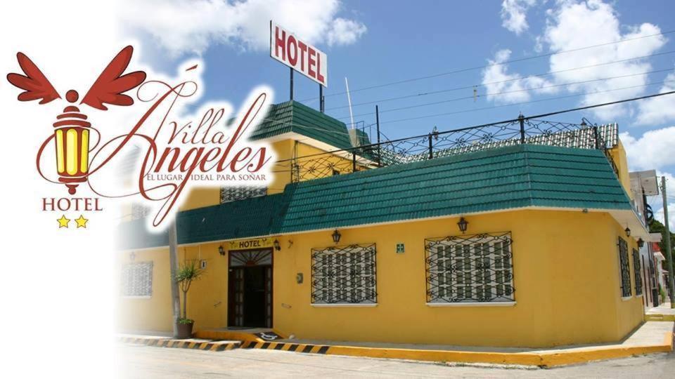 Hotel Villa Angeles Campeche Exteriér fotografie