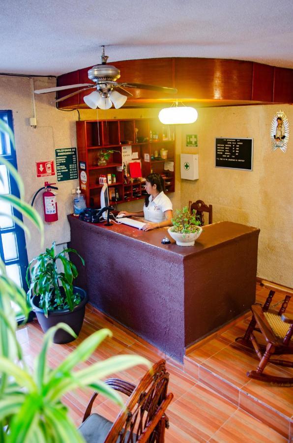 Hotel Villa Angeles Campeche Exteriér fotografie