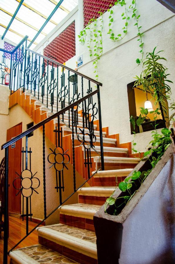 Hotel Villa Angeles Campeche Exteriér fotografie