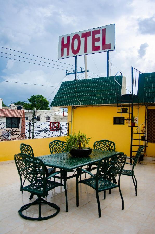 Hotel Villa Angeles Campeche Exteriér fotografie