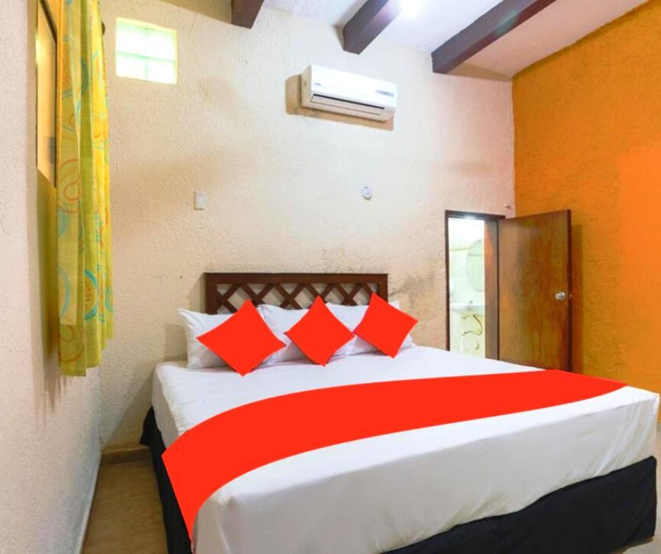 Hotel Villa Angeles Campeche Exteriér fotografie